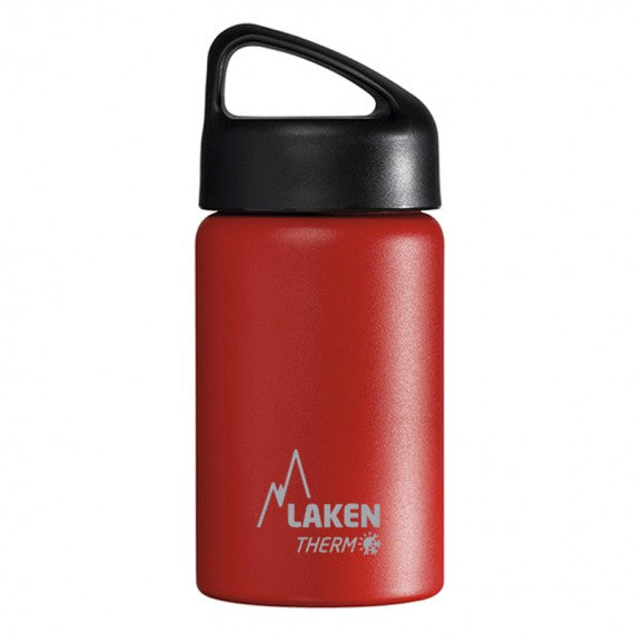 CLASSIC STAINLESS STEEL THERMO BOTTLE - WIDE MOUTH 12oz