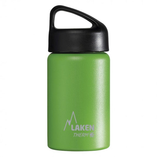 CLASSIC STAINLESS STEEL THERMO BOTTLE - WIDE MOUTH 12oz
