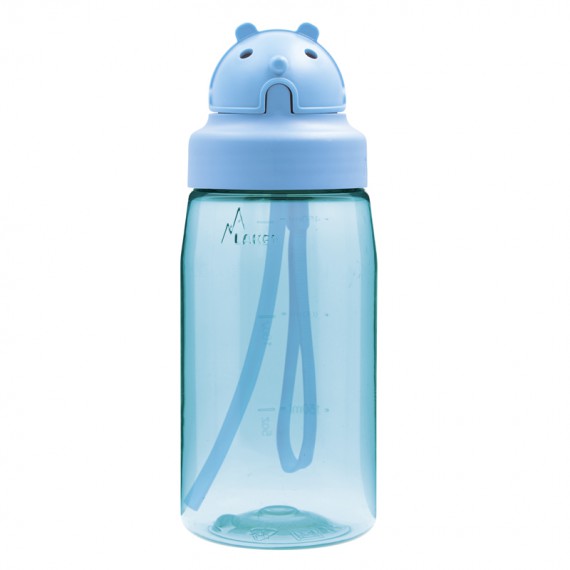 TRITAN KIDS STRAW BOTTLE WITH OBY CAP - 15oz