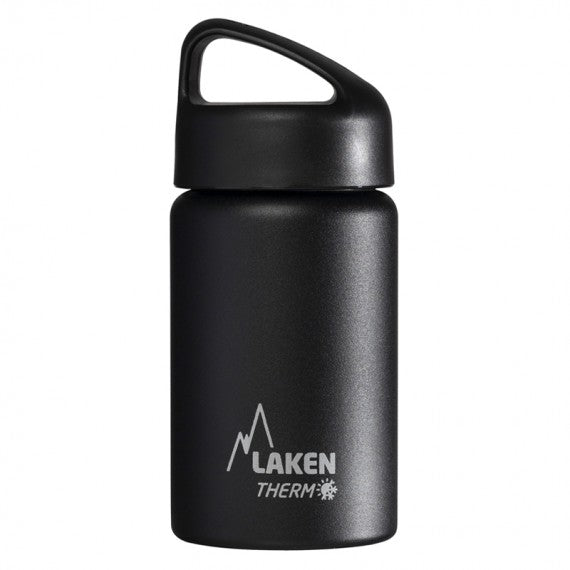 CLASSIC STAINLESS STEEL THERMO BOTTLE - WIDE MOUTH 12oz
