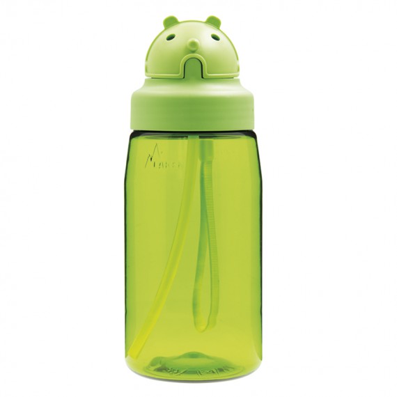 TRITAN KIDS STRAW BOTTLE WITH OBY CAP - 15oz