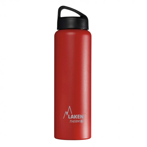 CLASSIC STAINLESS STEEL THERMO BOTTLE - WIDE MOUTH 34oz