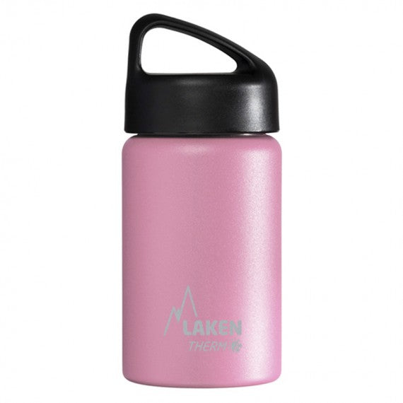 CLASSIC STAINLESS STEEL THERMO BOTTLE - WIDE MOUTH 12oz
