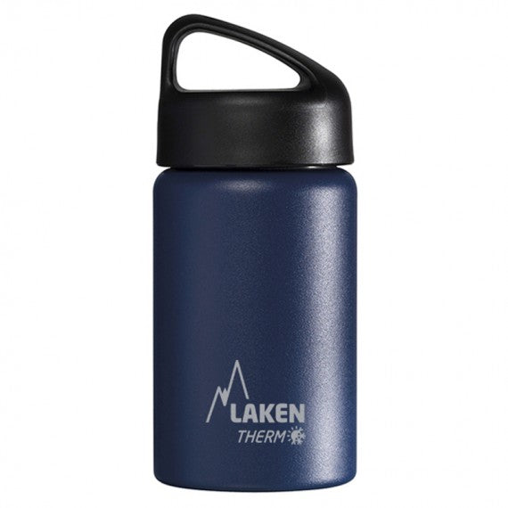 CLASSIC STAINLESS STEEL THERMO BOTTLE - WIDE MOUTH 12oz