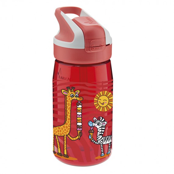 TRITAN KIDS STRAW BOTTLE WITH CARTOON DESIGNS - 15oz
