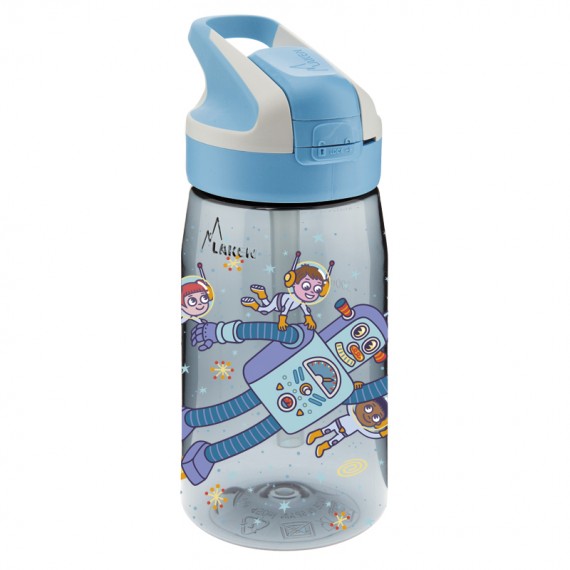 TRITAN KIDS STRAW BOTTLE WITH CARTOON DESIGNS - 15oz