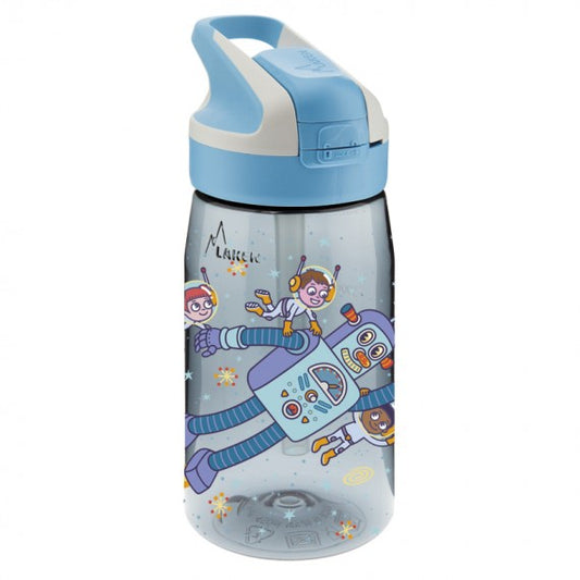 TRITAN KIDS STRAW BOTTLE WITH CARTOON DESIGNS - 15oz