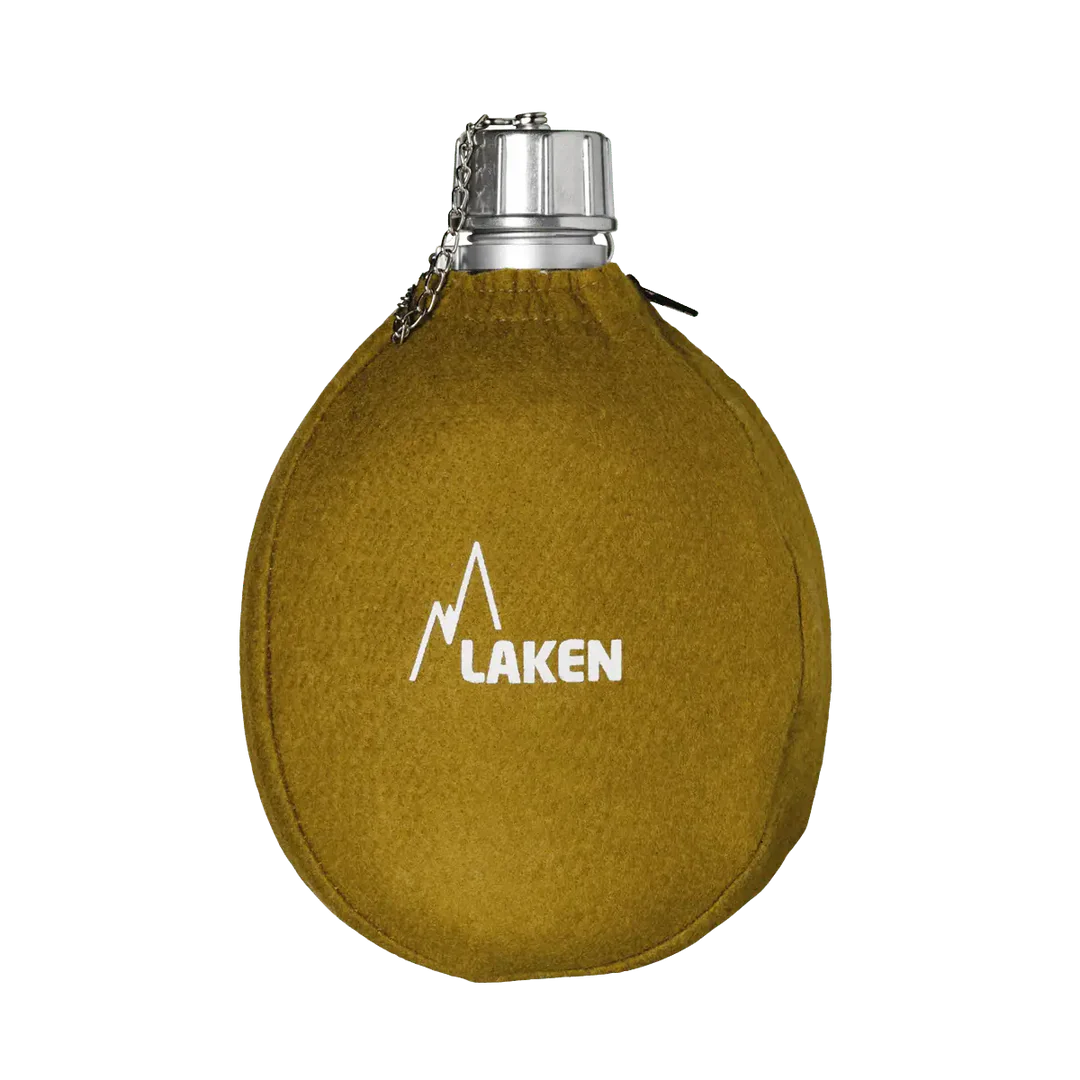 34oz ALUMINUM CANTEEN WITH FELT COVER