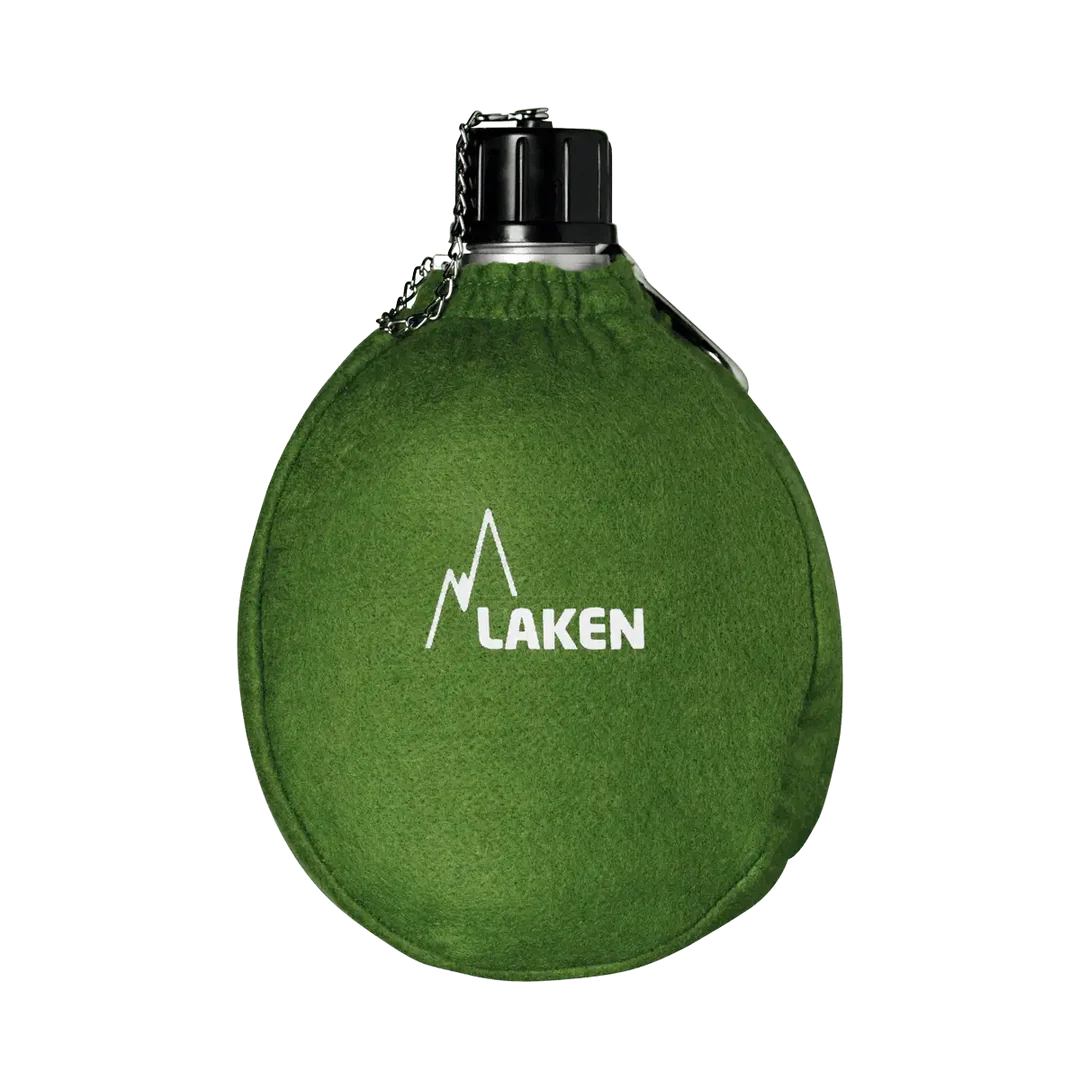 34oz ALUMINUM CANTEEN WITH FELT COVER