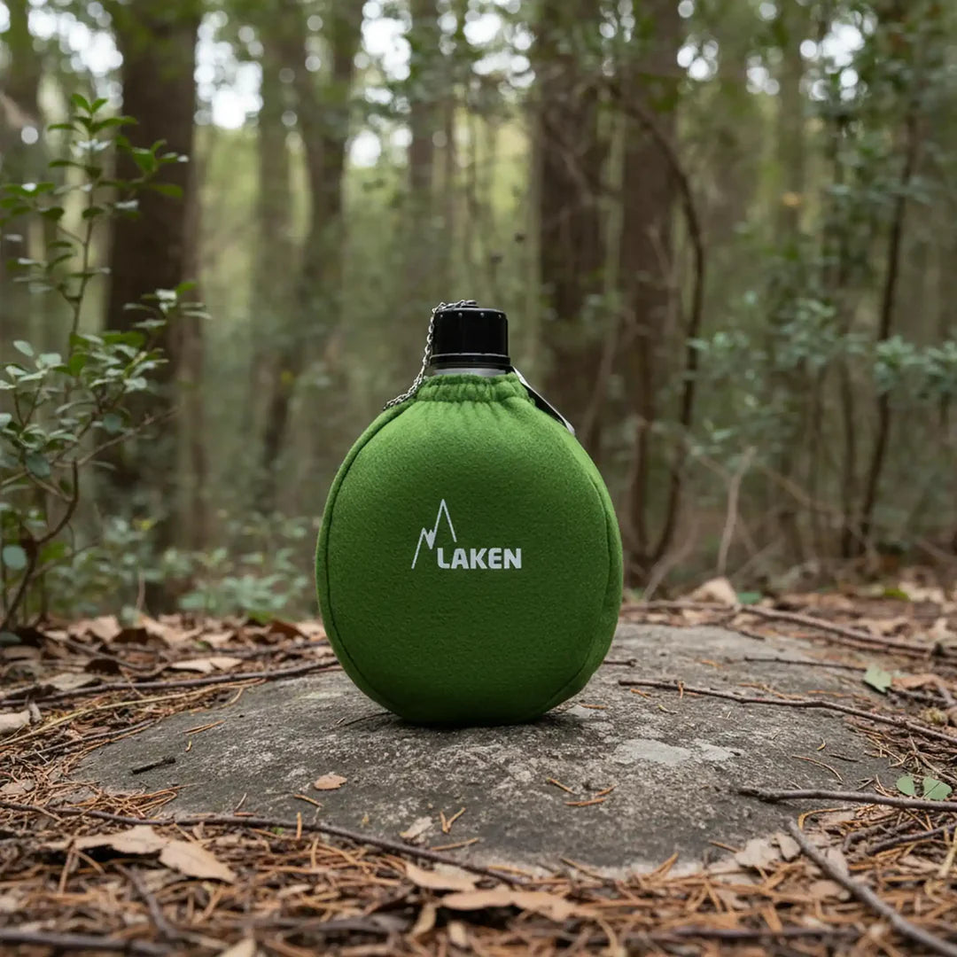 34oz ALUMINUM CANTEEN WITH FELT COVER