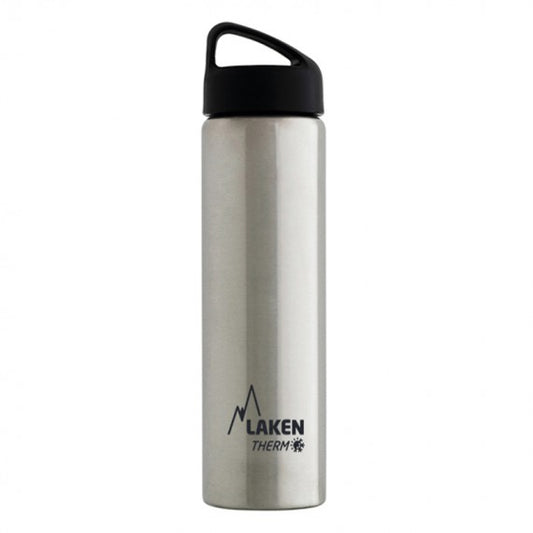 CLASSIC STAINLESS STEEL THERMO BOTTLE - WIDE MOUTH 25oz