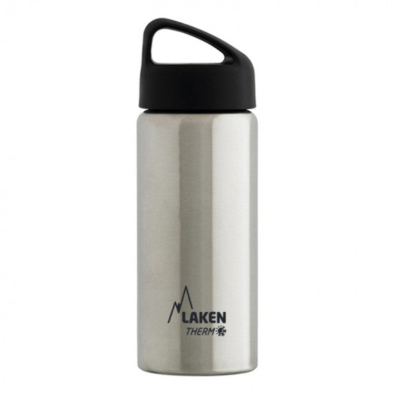 CLASSIC STAINLESS STEEL THERMO BOTTLE - WIDE MOUTH 17oz