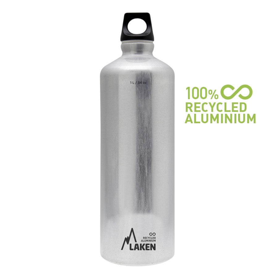 FUTURA 34oz NARROW MOUTH ALUMINUM WATER BOTTLE