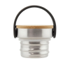 Bamboo & Stainless Steel Cap for Basic Steel Bottles