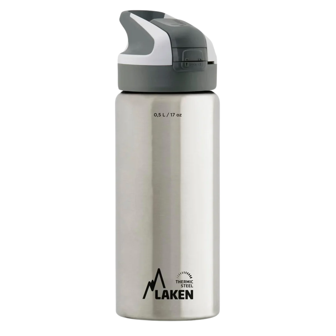 SUMMIT STAINLESS STEEL THERMO BOTTLE - STRAW CAP 17oz