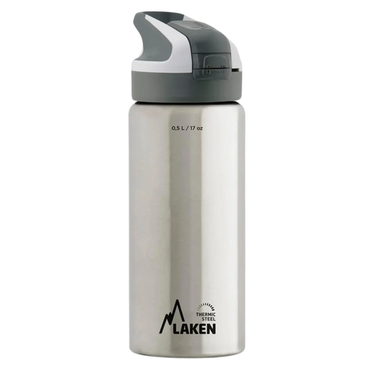 SUMMIT STAINLESS STEEL THERMO BOTTLE - STRAW CAP 17oz
