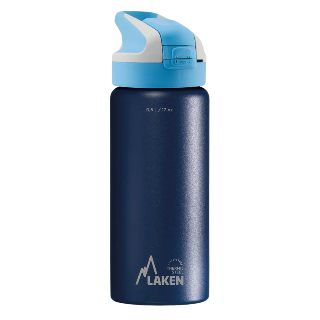 SUMMIT STAINLESS STEEL THERMO BOTTLE - STRAW CAP 17oz