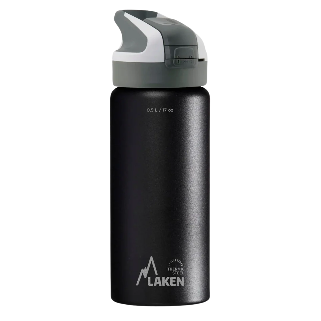 SUMMIT STAINLESS STEEL THERMO BOTTLE - STRAW CAP 17oz