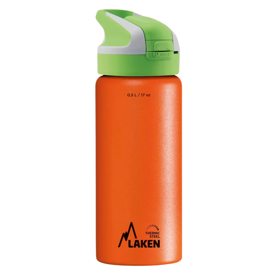 SUMMIT STAINLESS STEEL THERMO BOTTLE - STRAW CAP 17oz
