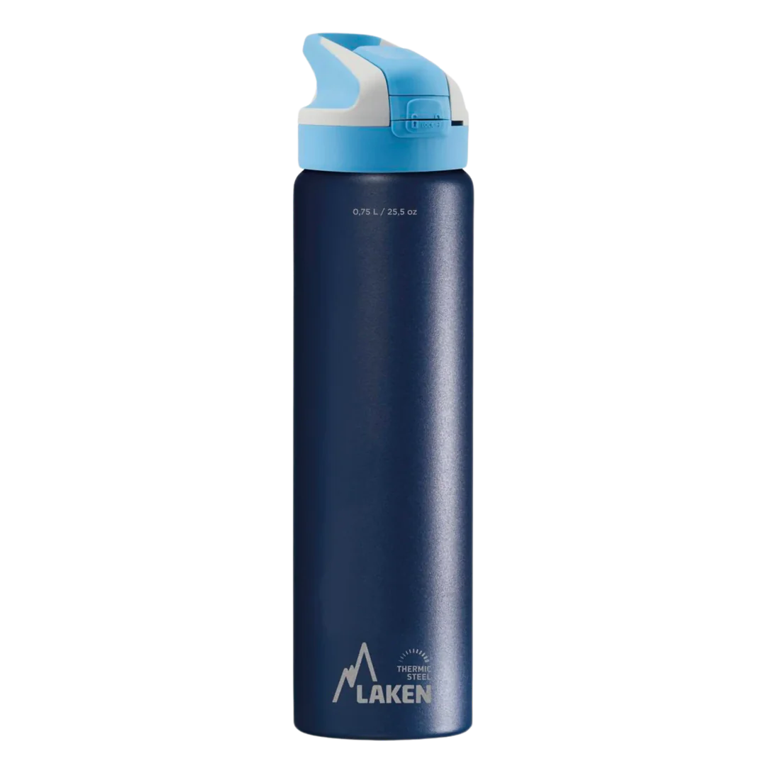 SUMMIT STAINLESS STEEL THERMO BOTTLE - STRAW CAP 25oz