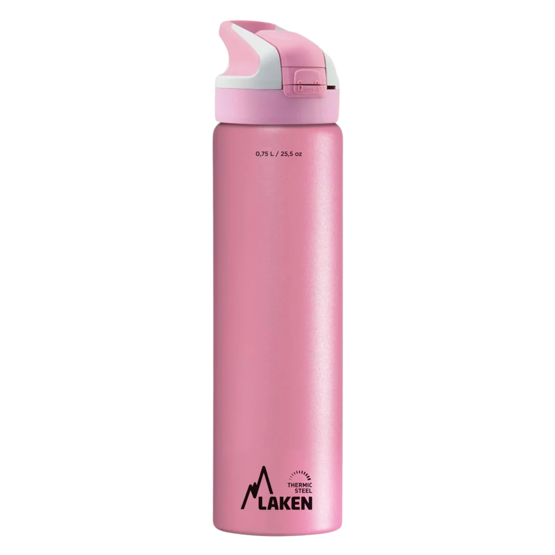 SUMMIT STAINLESS STEEL THERMO BOTTLE - STRAW CAP 25oz