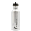 25oz WIDE MOUTH ALUMINUM WATER BOTTLE WITH FLOW STRAW CAP