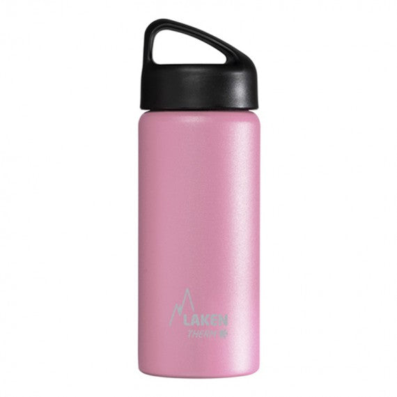 CLASSIC STAINLESS STEEL THERMO BOTTLE - WIDE MOUTH 17oz