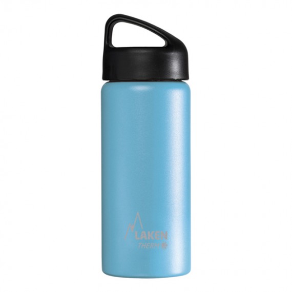 CLASSIC STAINLESS STEEL THERMO BOTTLE - WIDE MOUTH 17oz