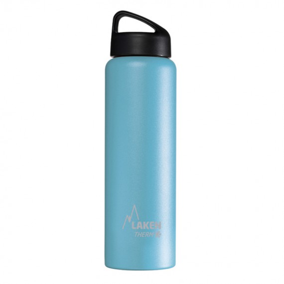 CLASSIC STAINLESS STEEL THERMO BOTTLE - WIDE MOUTH 34oz – Laken