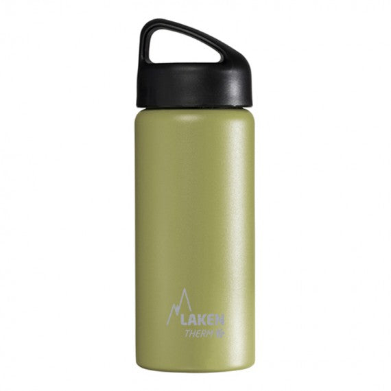 CLASSIC STAINLESS STEEL THERMO BOTTLE - WIDE MOUTH 17oz