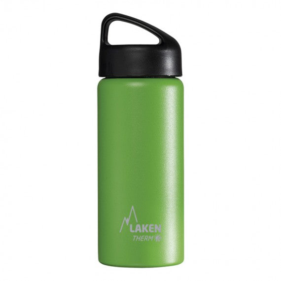 CLASSIC STAINLESS STEEL THERMO BOTTLE - WIDE MOUTH 17oz