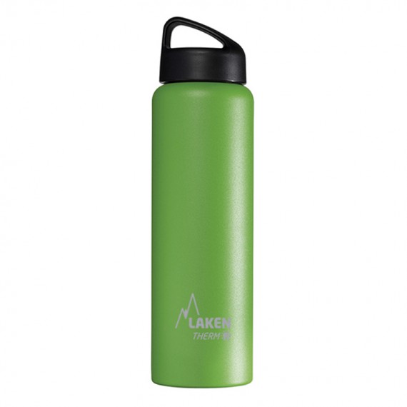 CLASSIC STAINLESS STEEL THERMO BOTTLE - WIDE MOUTH 34oz – Laken