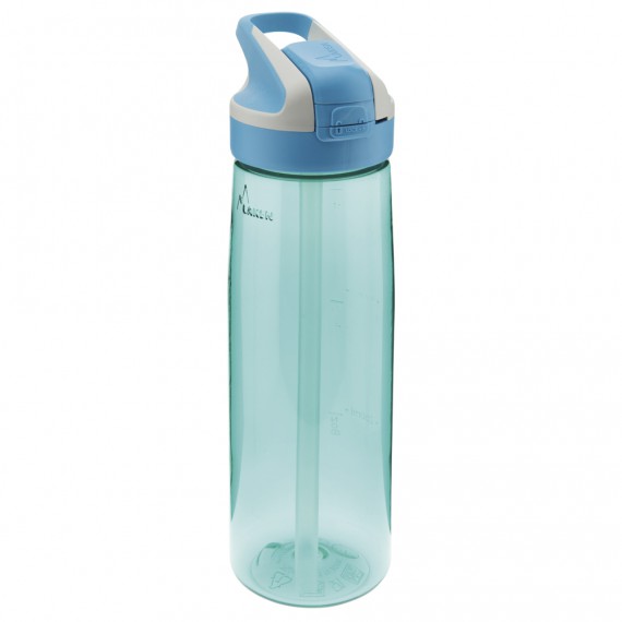 TRITAN WIDE MOUTH BOTTLE WITH SUMMIT STRAW CAP - 25oz