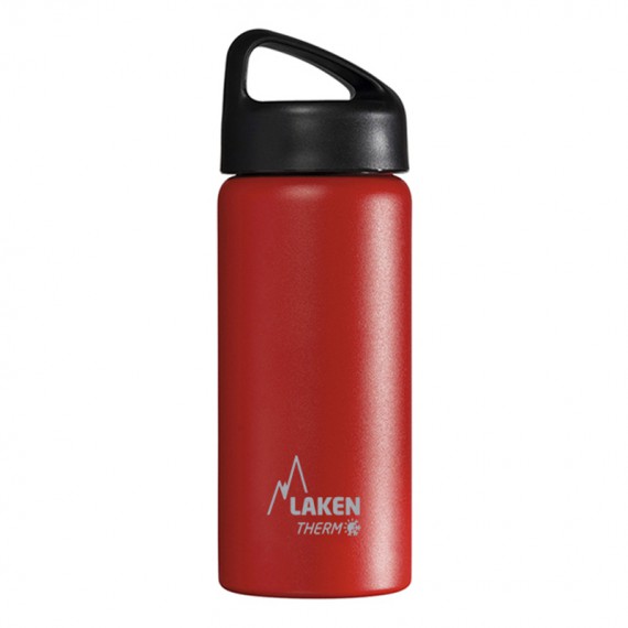 CLASSIC STAINLESS STEEL THERMO BOTTLE - WIDE MOUTH 17oz