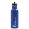 25oz WIDE MOUTH ALUMINUM WATER BOTTLE WITH FLOW STRAW CAP