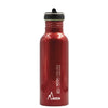 25oz WIDE MOUTH ALUMINUM WATER BOTTLE WITH FLOW STRAW CAP