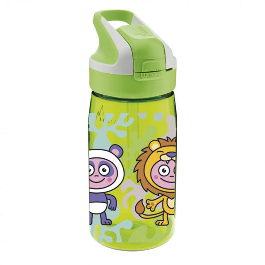 TRITAN KIDS STRAW BOTTLE WITH CARTOON DESIGNS - 15oz