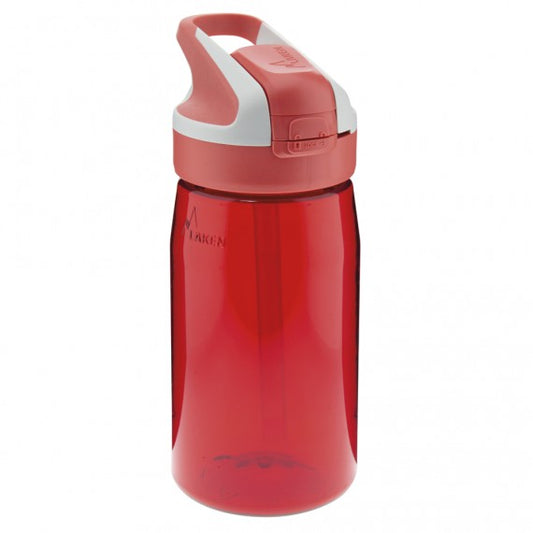TRITAN WIDE MOUTH BOTTLE WITH SUMMIT STRAW CAP - 15oz